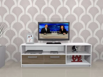 Rack Mdf Branco