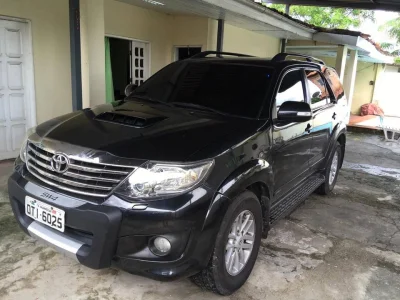 Toyota Hilux Sw4 Srv 3.0 4x4 (7 Lugares) 2013