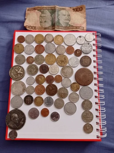uma Série de Moedas para Venda .!