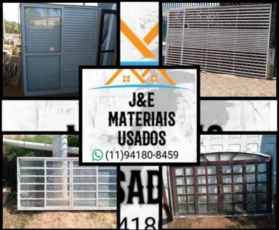 Compro Materiais Usados em Sumaré