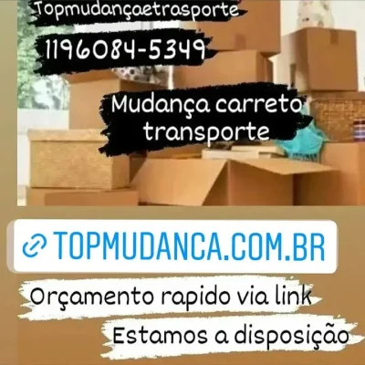 Mudança Transporte Carreto Frete
