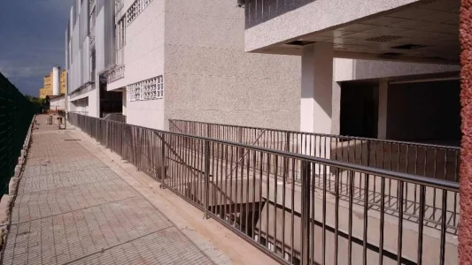 Corrimão de Inox