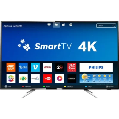 TV Smart Philips 4k 50 Polegadas com Wifi