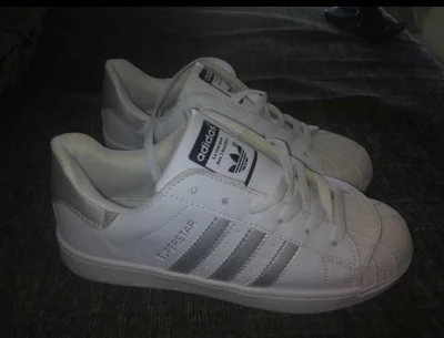 Adidas Superstar Silver Unissex