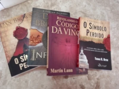 Livros sobre o Código da Vinci