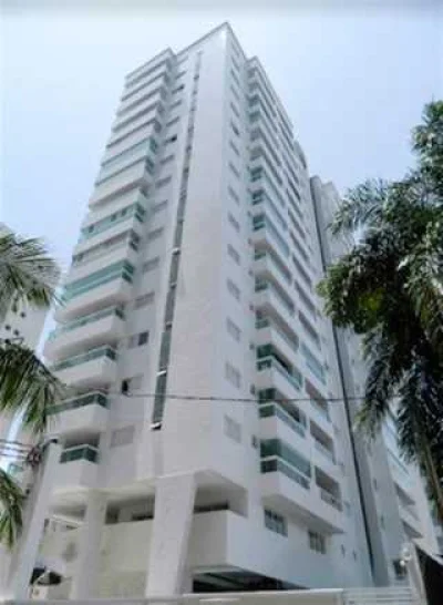 Apartamento com 88 m2 - Ocian - Praia Grande SP