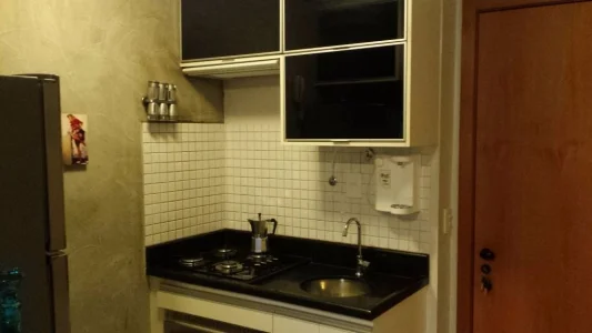 Kitnet Reformada e Decorada águas Claras/df Ed. Madison Venda