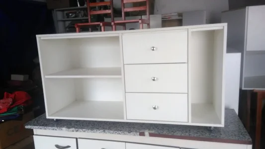 Raque em Mdf Branco