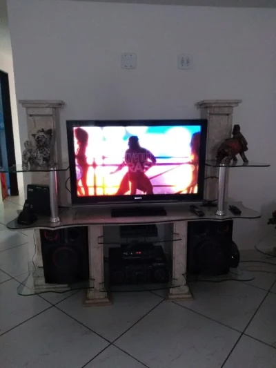 Vendo Estante de Mármore e Vidro