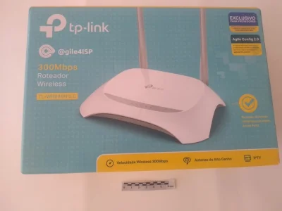 Roteador de Internet Wireless