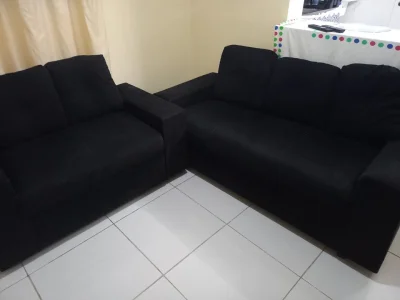 Sofá de 2 e 3 Lugares