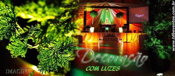 Locação de Chuva de Prata, Sky Paper, Iluminação para Festas, Iluminação Decorativa,caxias