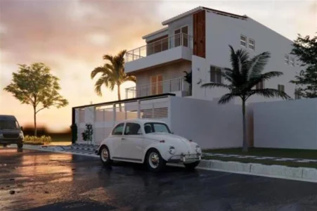 Casa com 92.32 m2 - Mirim - Praia Grande SP