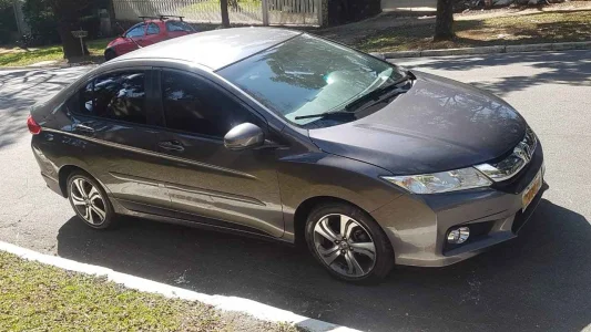 Honda City Lx 1.5 Cvt (flex) 2016