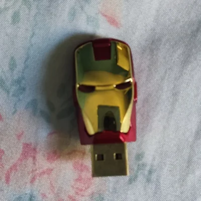 3 Pen Drive Homem de Ferro