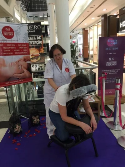 Massagem em Empresas