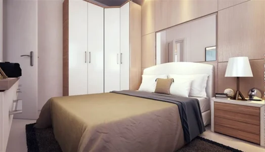 Apartamento com 46.38 m2 - Parque São Vicente - São Vicente SP
