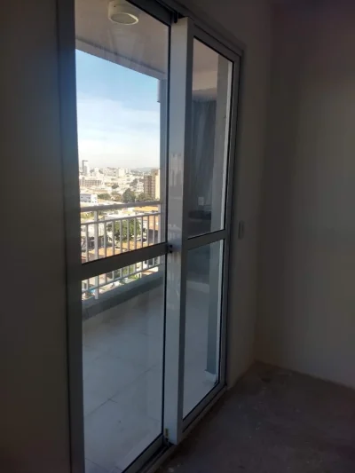 Porta de Correr Branca Alumifort Sasazaki 2,16 X 1,60