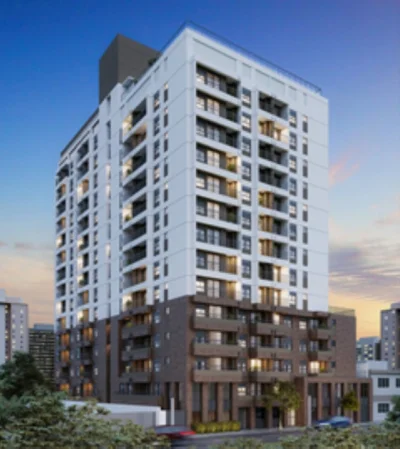 Apartamentos de 27 a 41m2 Lazer na Cobertura e Piscina no RO