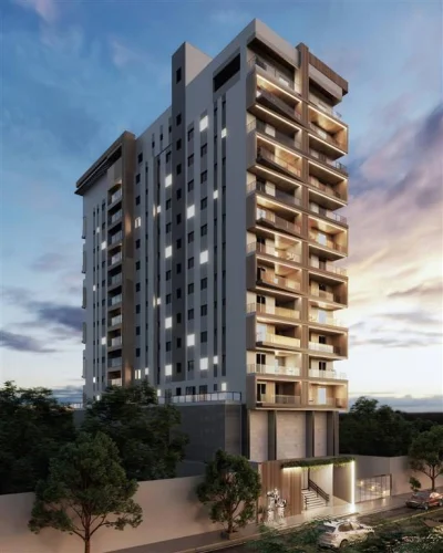 Apartamento com 75.4 m2 - Forte - Praia Grande SP