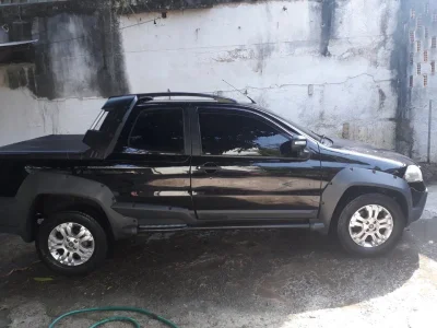 Strada Adventure 1.8 (cabine Dupla) - 2012 - Impecável