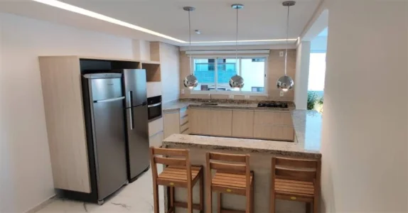 Apartamento com 68 m2 - Boqueirão - Praia Grande SP