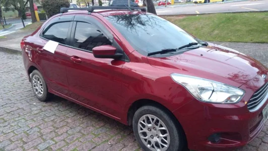 Ford Ka + (sedan)