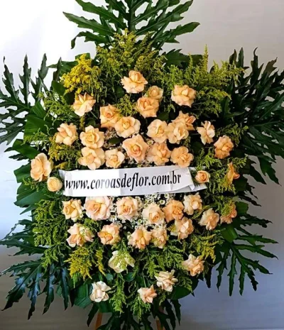 Coroas de Flores R$ 199.00 Cemitérios e Velórios de Bh sem Taxa Entreg