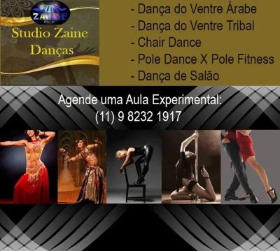 Aulas de Danças