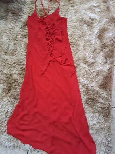 Vestido Longo de Festa