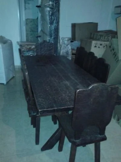Mesa com Cadeiras