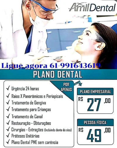 Plano de Saúde Odontológico
