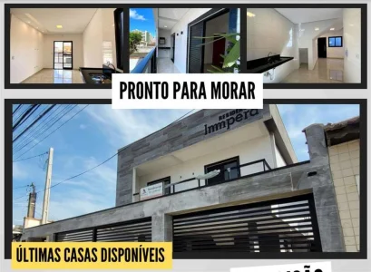 Casa com 53 m2 - Guilhermina - Praia Grande SP