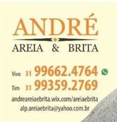 Areia - Brita - Pedra de Mão - Escória