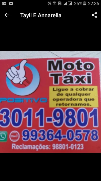 Moto Taxi