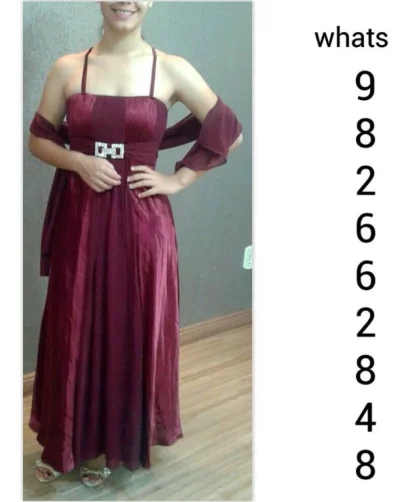 Vestido de Festa
