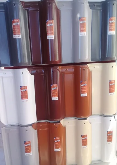 Telhas Americana Esmaltada Otimo Preço