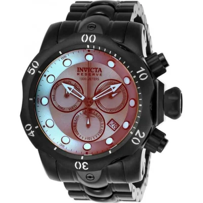Invicta Reserve Venom 25417 Men's Round Analog Tinted Chronograph