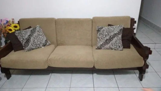 Conjunto de Sofá 5 Lugares "novo Preço"