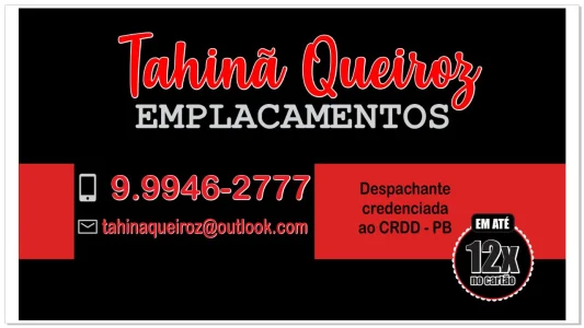 Tahinã Queiroz Despachante