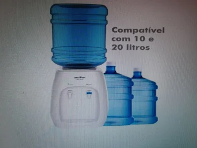 Bebedouro Britânia Aqua Branco Bivolt - Bbe03bf