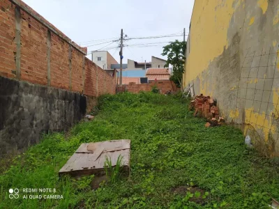 Vendo Terreno em Tatui com 132 Metros Quadrados- Residencial Santa Cru