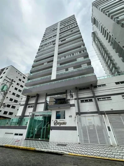 Apartamento com 86.9 m2 - Ocian - Praia Grande SP