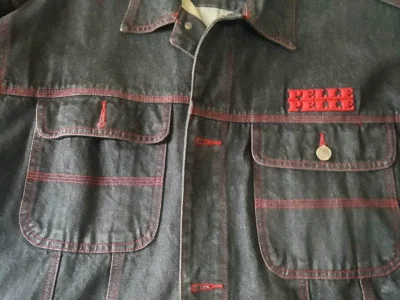 Jaqueta Jeans Importada