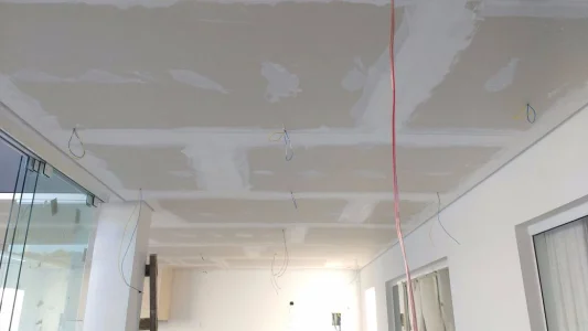 Mais uma Obra Concluída no Condomínio Villa Suíça Forro de Gesso