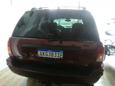 Vendo Jeep Grand Cherokee Raridade