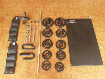 Kit Musculação
