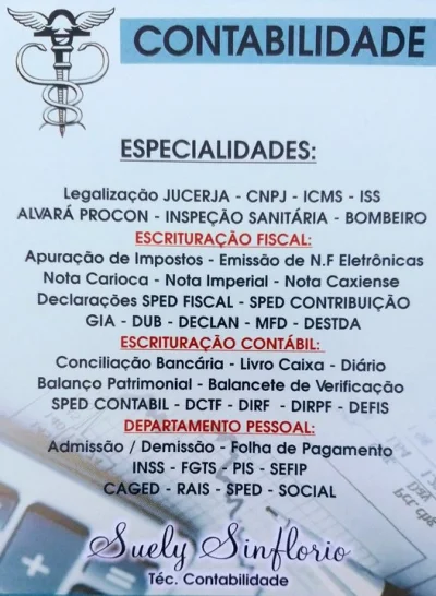 Serviços Contábeis