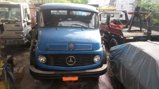 Mercedes1113 Idráulico,turbinado, Novo