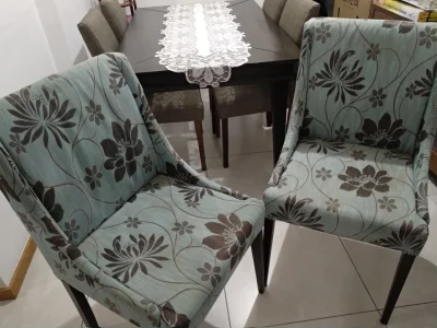 Kit com Duas Cadeiras para Mesa de Jantar Tok & Stok